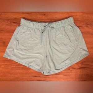 Athletic Works Teal Women's Athletic Shorts